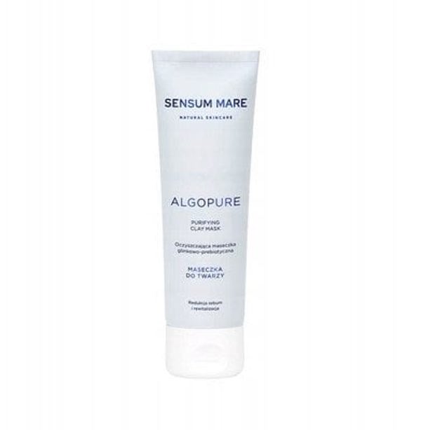 SENSUM MARE_Algopure καθαριστική μάσκα προσώπου με πηλό και πρεβιοτικά 70ml