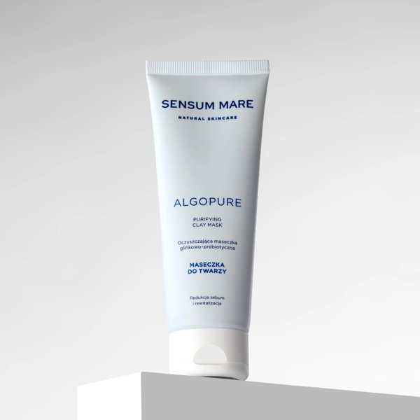 SENSUM MARE_Algopure καθαριστική μάσκα προσώπου με πηλό και πρεβιοτικά 70ml