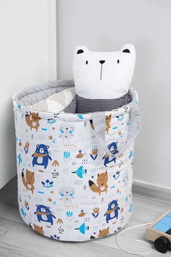 Sensillo Toy basket - Ζώα του δάσους 8702 / 6706 8498546 5908310386706