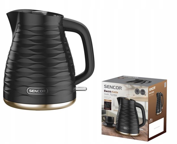 Sencor SWK 7501BK Electric kettle 1.7L 2200W
