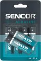 Αλκαλική μπαταρία Sencor, AA (LR6), AA, 1.5V, Sencor, blistr, 6-pack