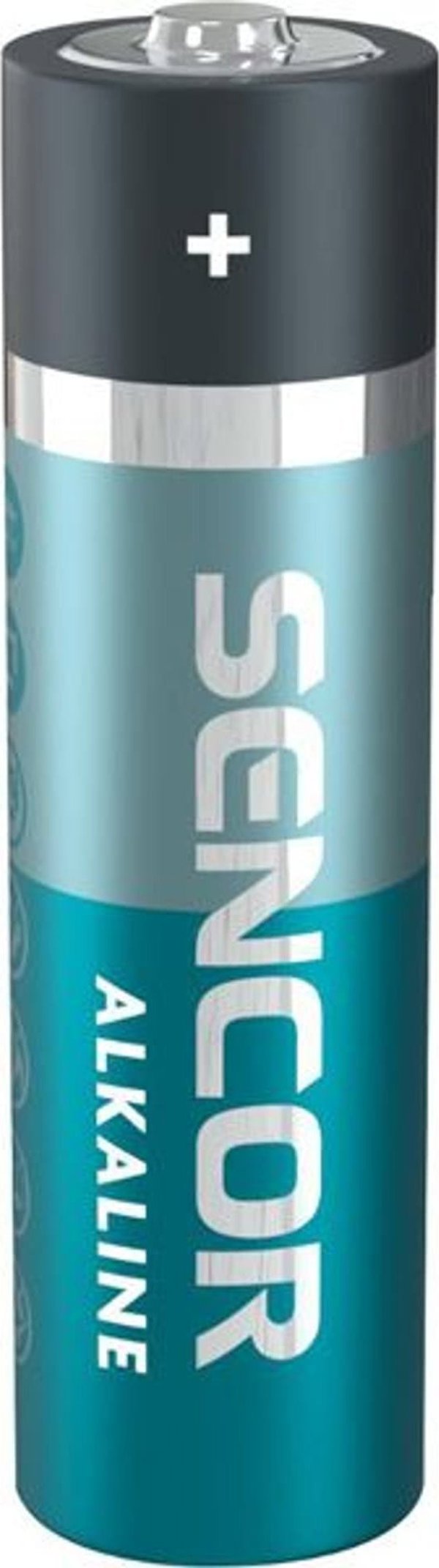Αλκαλική μπαταρία Sencor, AA (LR6), AA, 1.5V, Sencor, blistr, 6-pack