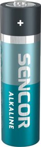 Αλκαλική μπαταρία Sencor, AA (LR6), AA, 1.5V, Sencor, blistr, 6-pack