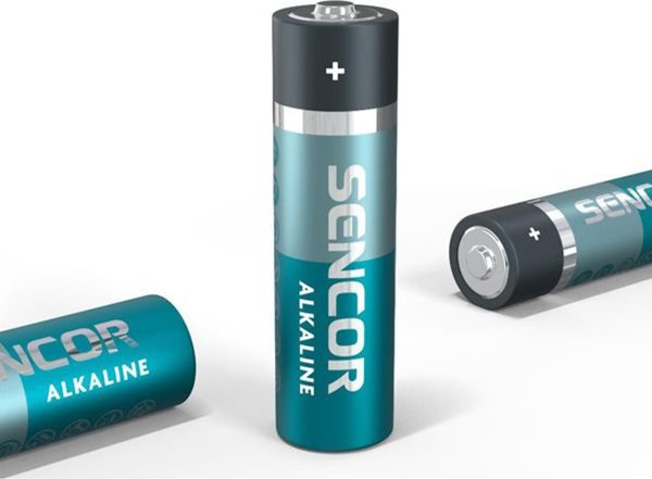 Αλκαλική μπαταρία Sencor, AA (LR6), AA, 1.5V, Sencor, blistr, 6-pack