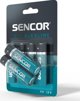 Αλκαλική μπαταρία Sencor, AA (LR6), AA, 1.5V, Sencor, blistr, 6-pack
