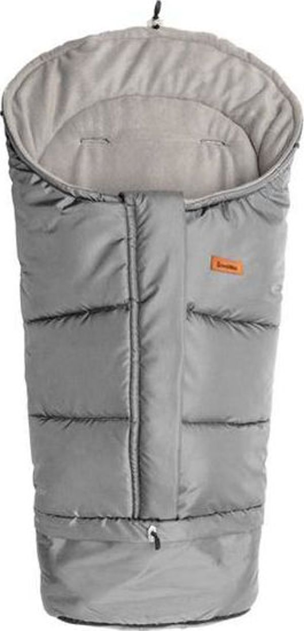 Sensillo Υπνόσακος Combi 3 σε 1, Καπιτονέ με Επένδυση Fleece, Αδιάβροχος, Γκρι