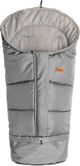 Sensillo Υπνόσακος Combi 3 σε 1, Καπιτονέ με Επένδυση Fleece, Αδιάβροχος, Γκρι