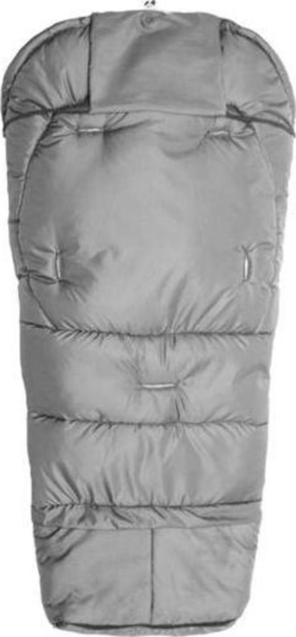 Sensillo Υπνόσακος Combi 3 σε 1, Καπιτονέ με Επένδυση Fleece, Αδιάβροχος, Γκρι