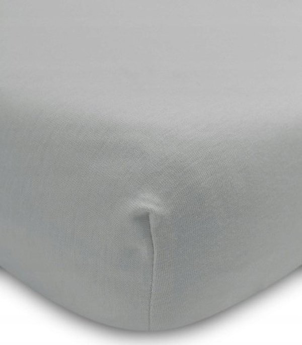 Σεντόνι Jersey Deluxe Sensillo Γκρι 160x80