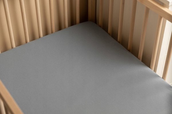 Σεντόνι Jersey Deluxe Sensillo Γκρι 160x80