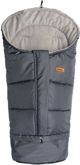 Sensillo COMBI 3in1 Παιδικός Υπνόσακος Καροτσιού με Fleece Επένδυση - Γραφίτι/Γκρι