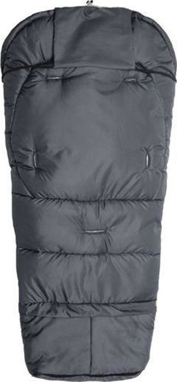Sensillo COMBI 3in1 Παιδικός Υπνόσακος Καροτσιού με Fleece Επένδυση - Γραφίτι/Γκρι