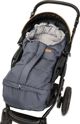 Sensillo COMBI 3in1 Παιδικός Υπνόσακος Καροτσιού με Fleece Επένδυση - Γραφίτι/Γκρι