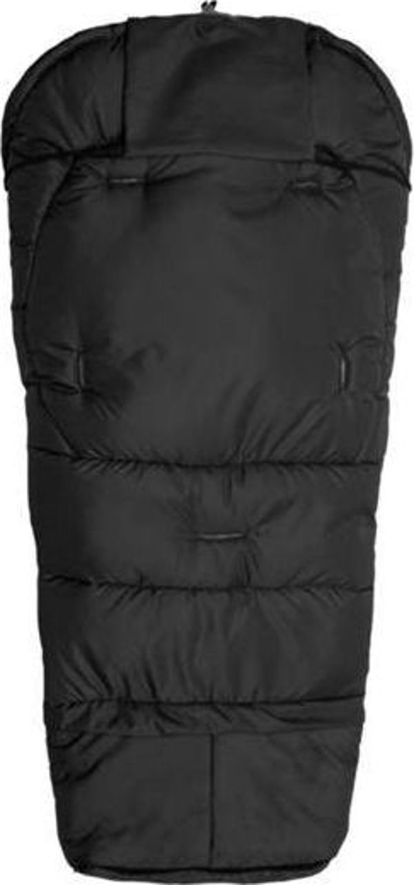 Sensillo Κουβέρτα Combi 3σε1 Polar - Μαύρο/Μπεζ Καπιτονέ Υπνόσακος με Fleece Επένδυση