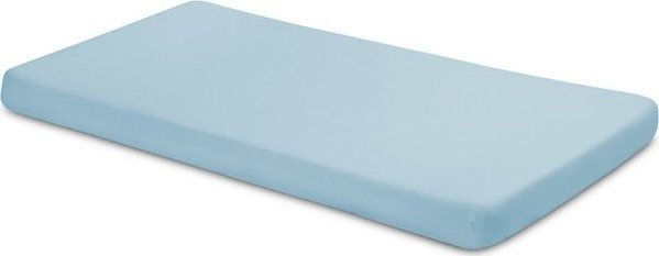Sensillo Σεντόνι Κούνιας Jersey Deluxe, Βαμβακερό με Λάστιχο, Μπλε, 120x60 cm