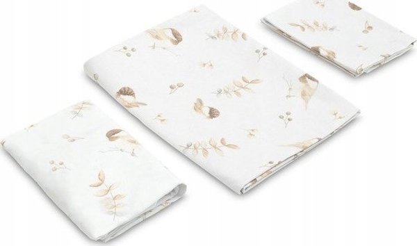 ΣΕΤ ΚΛΙΝΟΥ Sensillo 2 ΤΕΜΑΧΙΑ + ΣΕΝΤΟΝΤΟ SPARROWS 100X135 CM 13442716 5908310396736