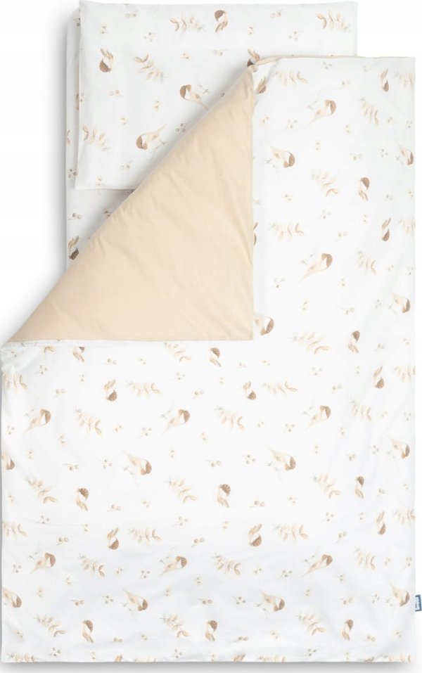 ΣΕΤ ΚΛΙΝΟΥ Sensillo 2 ΤΕΜΑΧΙΑ + ΣΕΝΤΟΝΤΟ SPARROWS 100X135 CM 13442716 5908310396736