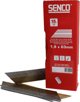 SENCO Shot finish nails 1.8x63, AISI304, 34deg, DA25EGB, SENCO, 4000 pcs. (for field work)