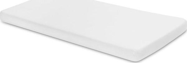 Sensillo ΣΕΝΤΟΝΙ JERSEY DELUXE ΛΕΥΚΟ 160x80