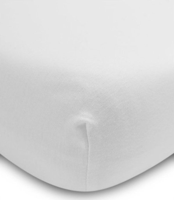 Sensillo ΣΕΝΤΟΝΙ JERSEY DELUXE ΛΕΥΚΟ 160x80