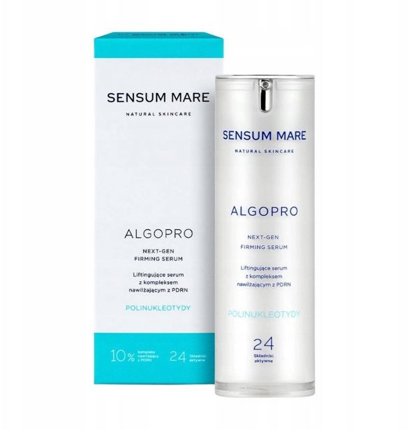 SENSUM MARE Algopro Ορός Lifting με 10% Ενυδατικό Σύμπλεγμα και PDRN 30ml