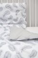 Κλινοσκεπάσματα Sensillo 2 ΤΕΜΑΧΙΑ. ΓΚΡΙ ΦΤΕΡΑ 100X135 CM 4362 / 5763 8498600 5903076305763