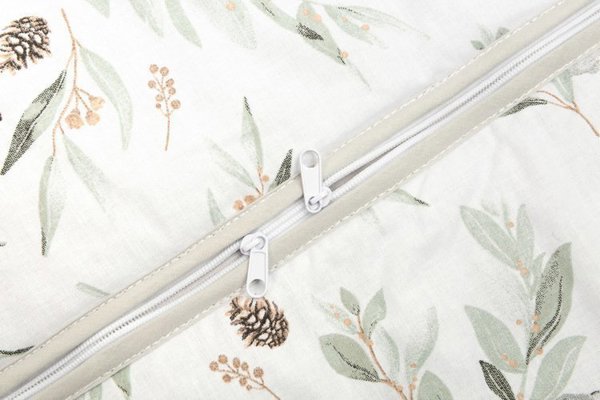 Sensillo Υπνόσακος M 50x80 cm Σχέδιο Ελαφάκια Γκρι