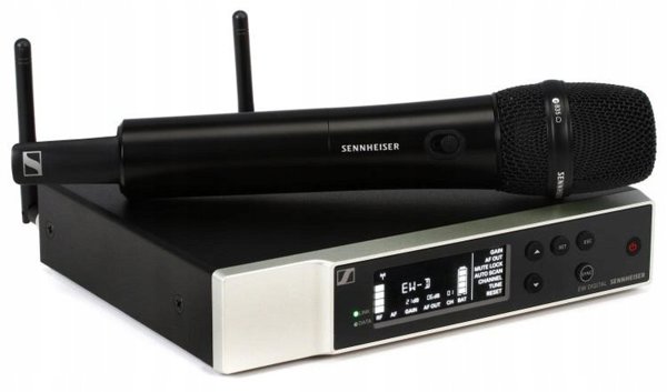 Sennheiser EW-D 835-S R1-6, wireless microphone set with handheld transmitter