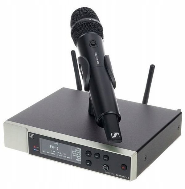 Sennheiser EW-D 835-S R1-6, wireless microphone set with handheld transmitter
