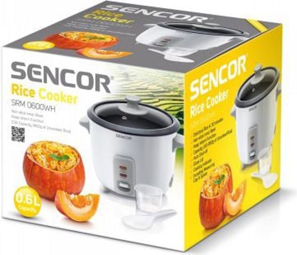 Sencor Κατσαρόλα για μαγείρεμα ρυζιού - SRM 0600WH