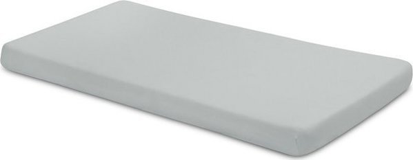 Sensillo Σεντόνι Κούνιας Jersey Deluxe με Λάστιχο, Γκρι, 120x60cm