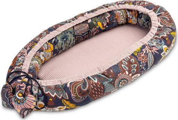 Sensillo ΚΟΚΟΝ WAFEL 80x45 BOHO ΒΡΩΜΙΚΟ ΡΟΖ 22889 / 6340
