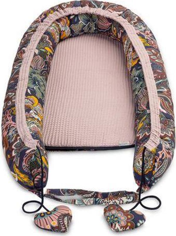 Sensillo ΚΟΚΟΝ WAFEL 80x45 BOHO ΒΡΩΜΙΚΟ ΡΟΖ 22889 / 6340