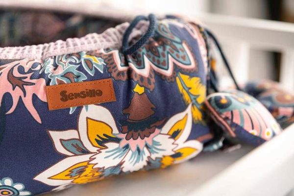 Sensillo ΚΟΚΟΝ WAFEL 80x45 BOHO ΒΡΩΜΙΚΟ ΡΟΖ 22889 / 6340
