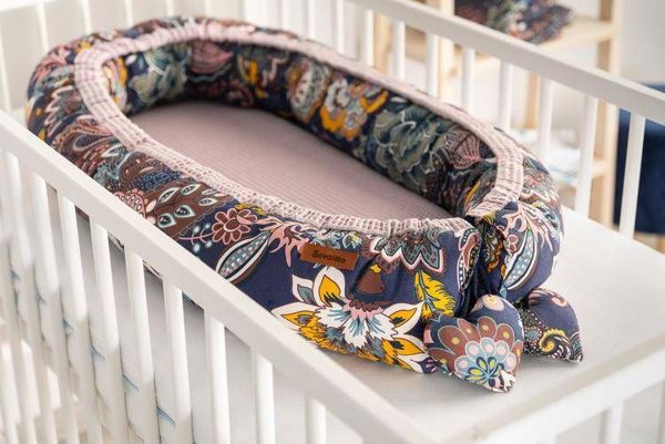 Sensillo ΚΟΚΟΝ WAFEL 80x45 BOHO ΒΡΩΜΙΚΟ ΡΟΖ 22889 / 6340