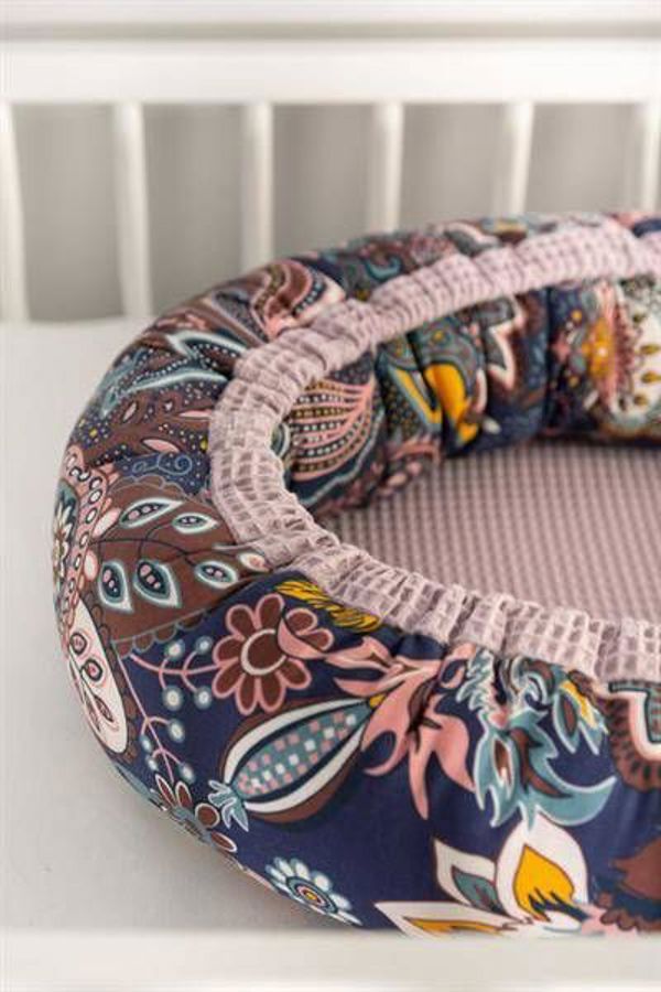 Sensillo ΚΟΚΟΝ WAFEL 80x45 BOHO ΒΡΩΜΙΚΟ ΡΟΖ 22889 / 6340
