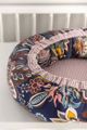 Sensillo ΚΟΚΟΝ WAFEL 80x45 BOHO ΒΡΩΜΙΚΟ ΡΟΖ 22889 / 6340