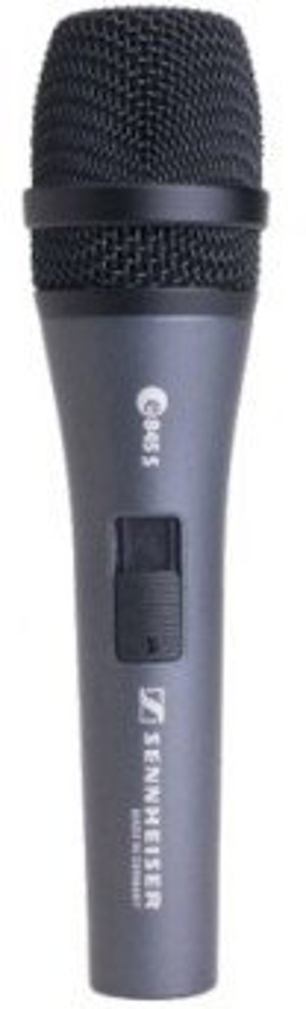 Sennheiser E845-S Δυναμικό Μικρόφωνο, Υπερκαρδιοειδές με Διακόπτη On/Off