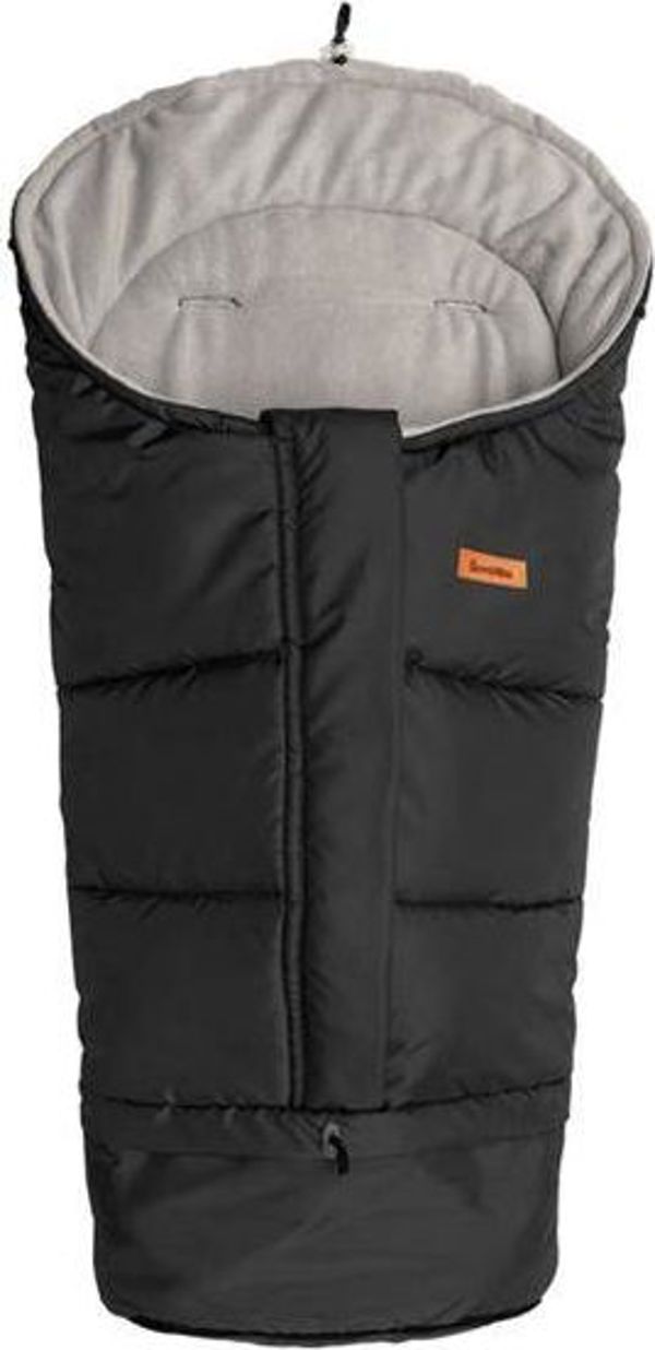 Sensillo Υπνόσακος Καροτσιού Combi 3w1 Polar, Αδιάβροχος με Fleece, Black/Grey