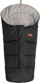 Sensillo Υπνόσακος Καροτσιού Combi 3w1 Polar, Αδιάβροχος με Fleece, Black/Grey