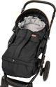 Sensillo Υπνόσακος Καροτσιού Combi 3w1 Polar, Αδιάβροχος με Fleece, Black/Grey
