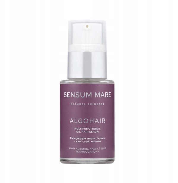 Sensum Mare Algohair Multifunctional Oil Hair - Πολυλειτουργικός Ορός για τις Άκρες των Μαλλιών