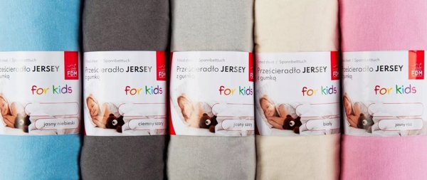 Sensillo Σεντόνι Jersey Λευκό 160x80cm - Βαμβακερό Σεντόνι για Παιδικό Κρεβάτι