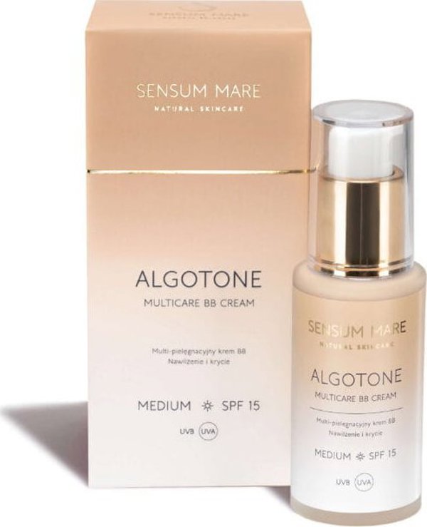 Sensum Mare Algotone Πολυ-φροντίδα Κρέμα BB Medium, 30ml