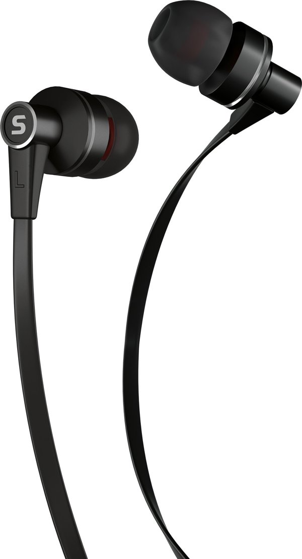SEP 300 MIC BLACK MET EARPHONES SENCOR