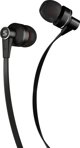 SEP 300 MIC BLACK MET EARPHONES SENCOR