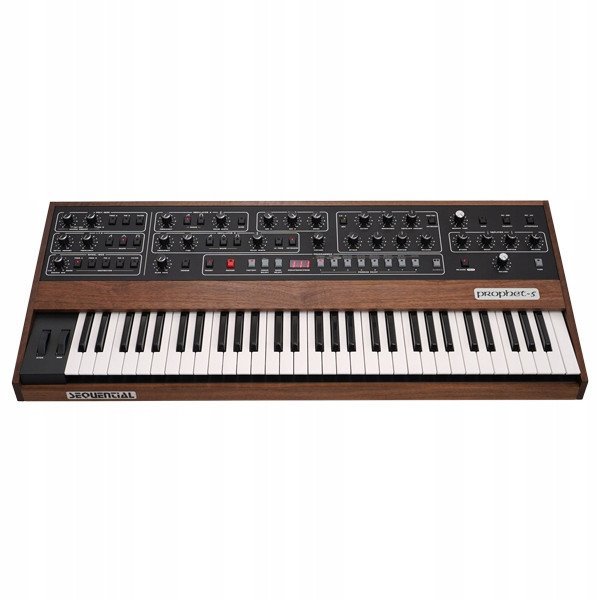 Sequential Prophet-5 Αναλογικό Συνθεσάιζερ 5 Φωνών