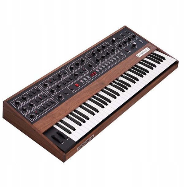 Sequential Prophet-5 Αναλογικό Συνθεσάιζερ 5 Φωνών