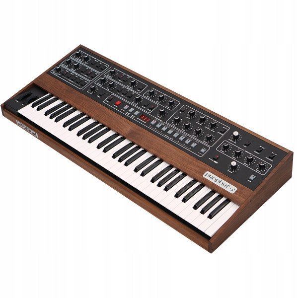 Sequential Prophet-5 Αναλογικό Συνθεσάιζερ 5 Φωνών