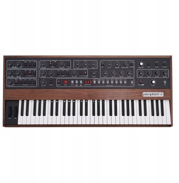 Sequential Prophet-5 Αναλογικό Συνθεσάιζερ 5 Φωνών